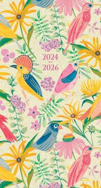 Cover image for 2025 Birds & Blooms Checkbook/2 Year Pocket Planner