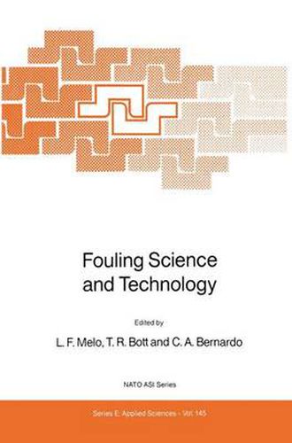 Fouling Science and Technology