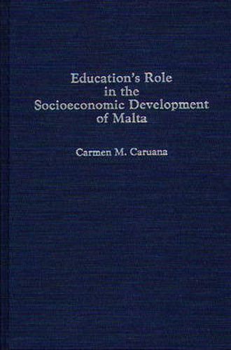 Cover image for Education's Role in the Socioeconomic Development of Malta