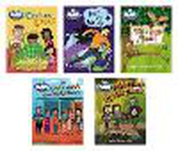 Cover image for Bug Club Plays - Sapphire Pack