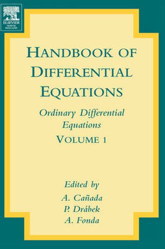 Cover image for Handbook of Differential Equations: Ordinary Differential Equations