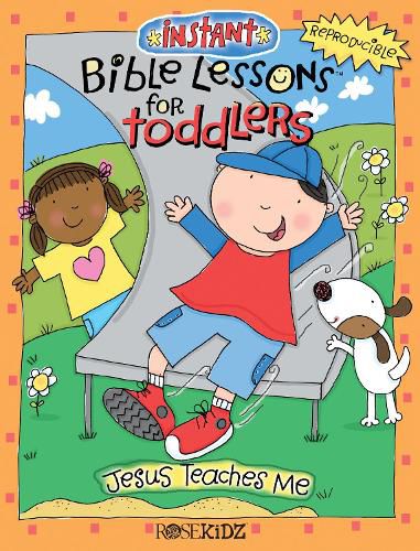 Cover image for Jesus Teaches Me