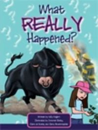 Cover image for Springboard into Comprehension Level 4 What Really Happened?