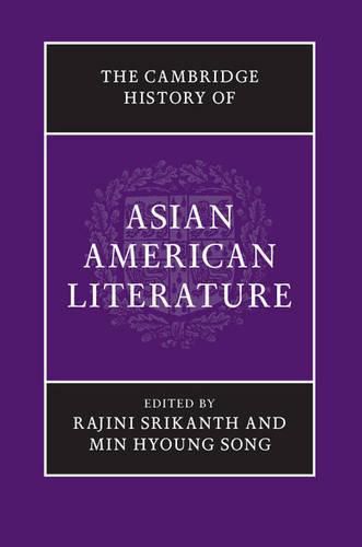 Cover image for The Cambridge History of Asian American Literature