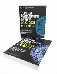 Cover image for Clinical Management Complete 2-Book Subject Review 2023-2024: USMLE Step 3 and COMLEX-USA Level 3