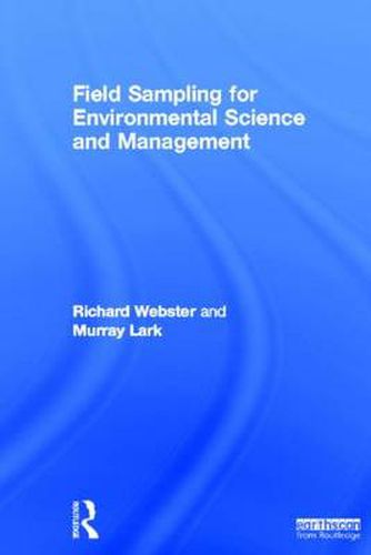 Cover image for Field Sampling for Environmental Science and Management