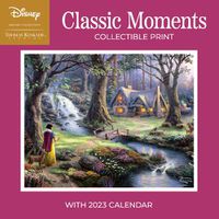 Cover image for Disney Dreams Collection by Thomas Kinkade Studios: 2023 Collectible Print with Wall Calendar