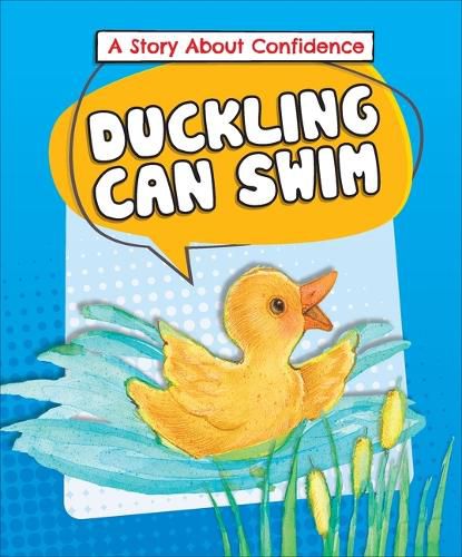 Cover image for Duckling Can Swim