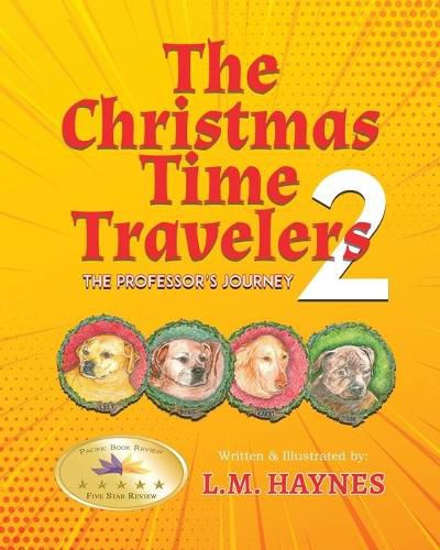 Cover image for The Christmas Time Travelers 2: The Professor's Journey