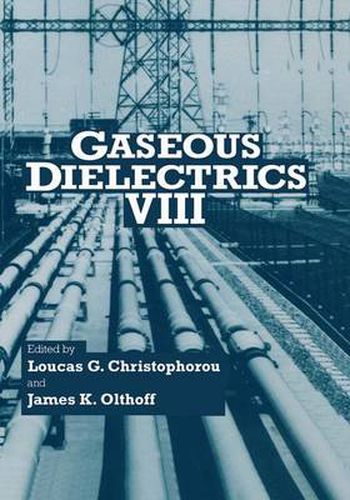 Cover image for Gaseous Dielectrics VIII