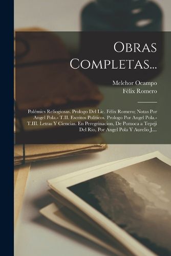 Cover image for Obras Completas...
