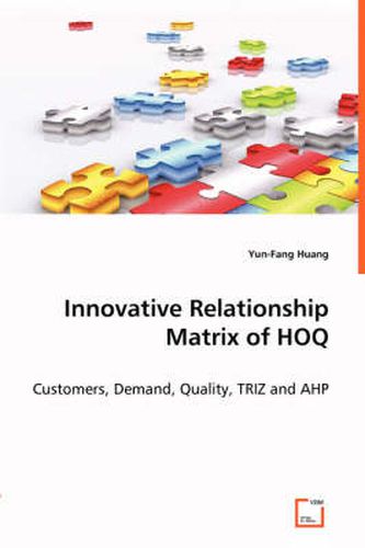 Cover image for Innovative Relationship Matrix of HOQ