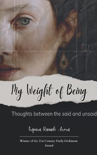 Cover image for My Weight of Being (Edition1st)
