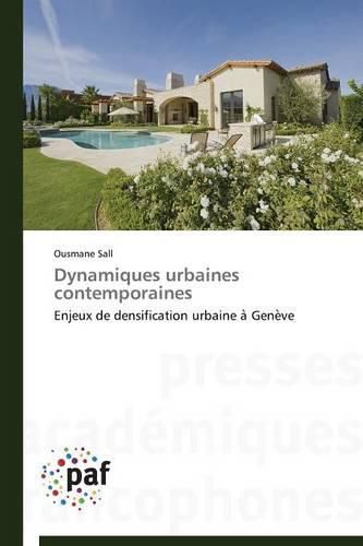 Cover image for Dynamiques Urbaines Contemporaines