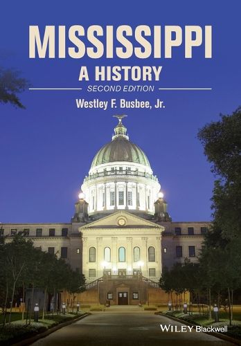 Cover image for Mississippi: A History