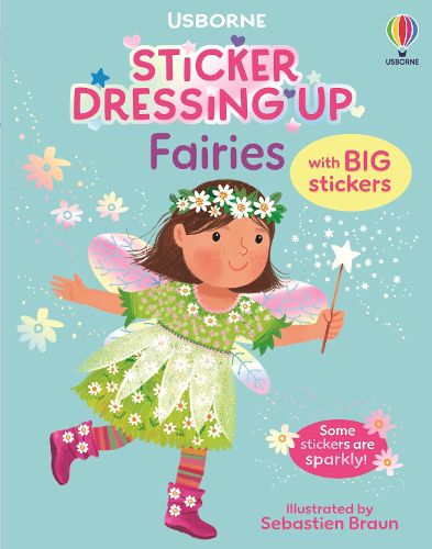 Cover image for Sticker Dressing Up - Fairies