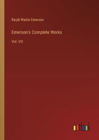 Cover image for Emerson's Complete Works