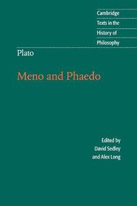 Cover image for Plato: Meno and Phaedo