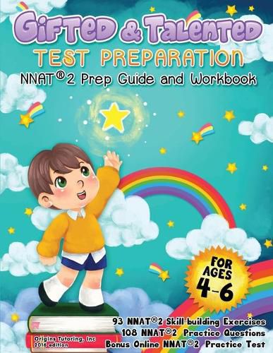 Cover image for Gifted and Talented Test Preparation: NNAT(R)2 Prep Guide and Workbook