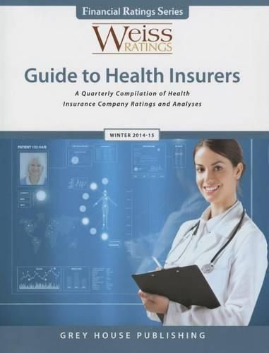 Cover image for Weiss Ratings Guide to Health Insurers, Winter