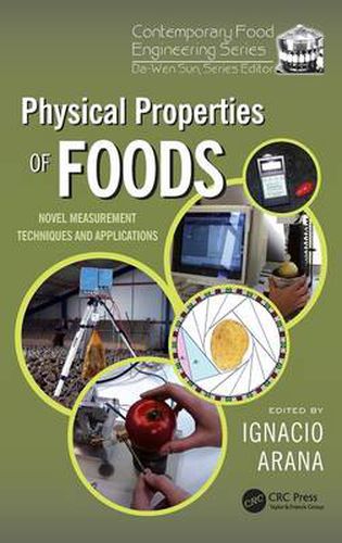 Cover image for Physical Properties of Foods: Novel Measurement Techniques and Applications