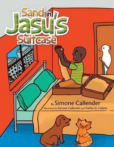 Cover image for Sand in Jasu's Suitcase