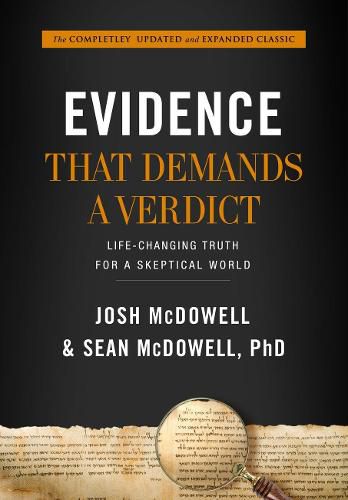 Cover image for Evidence that Demands a Verdict (Anglicized): Life-Changing Truth for a Sceptical World