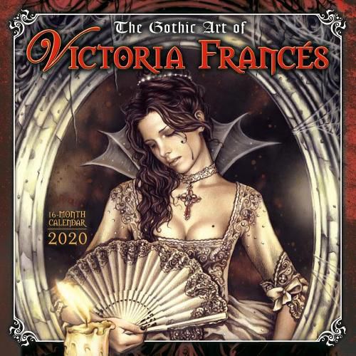 Cover image for The Gothic Art of Victoria Frances 2020 Calendar