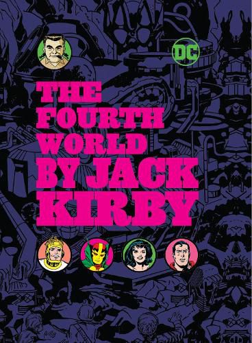 Cover image for The Fourth World by Jack Kirby Box Set