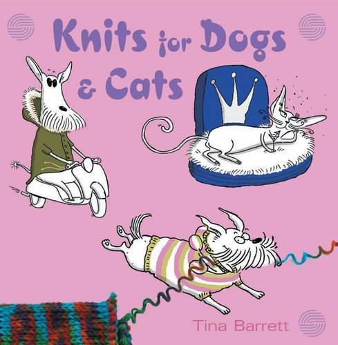 Cover image for Knits for Dogs and Cats