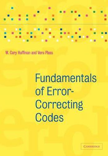 Cover image for Fundamentals of Error-Correcting Codes