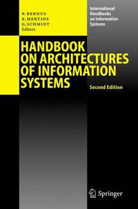 Cover image for Handbook on Architectures of Information Systems