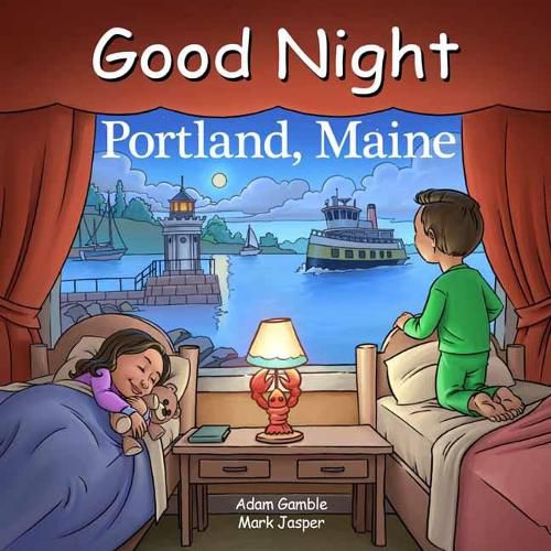 Cover image for Good Night Portland Maine