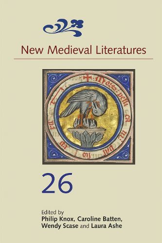 Cover image for New Medieval Literatures 26