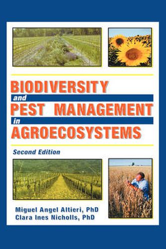 Cover image for Biodiversity and Pest Management in Agroecosystems