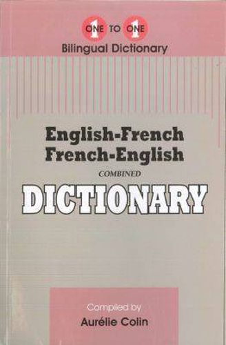 Cover image for English-French & French-English One-to-One Dictionary