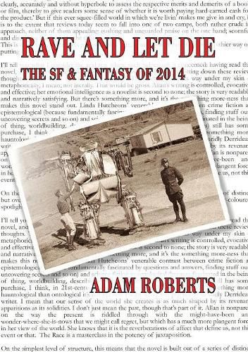 Rave and Let Die: The SF and Fantasy of 2014