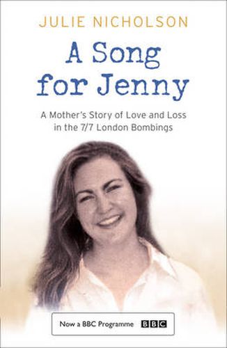 Cover image for A Song for Jenny: A Mother's Story of Love and Loss