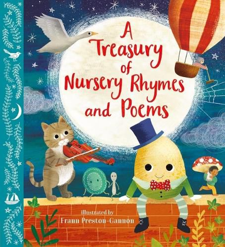 Cover image for A Treasury of Nursery Rhymes and Poems