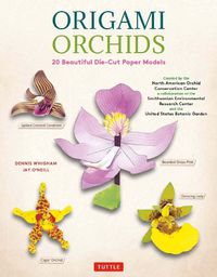 Cover image for Origami Orchids Kit: 20 Beautiful Die-Cut Paper Models