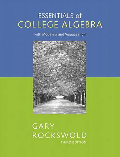 Essentials of College Algebra with Modeling and Visualization Value Pack (Includes Mymathlab/Mystatlab Student Access Kit & Digital Video Tutor)