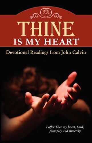 Cover image for Thine Is My Heart