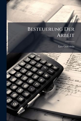 Cover image for Besteuerung Der Arbeit