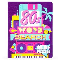 Cover image for 80s Word Search