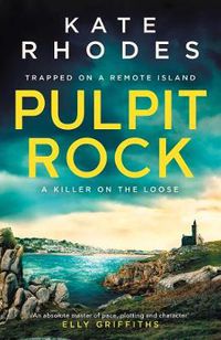 Cover image for Pulpit Rock: A Locked-Island Mystery: 4