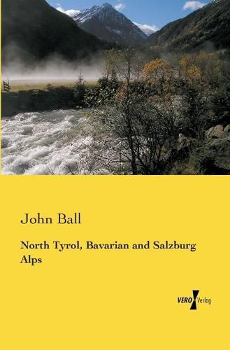 Cover image for North Tyrol, Bavarian and Salzburg Alps