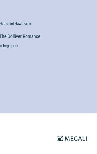 Cover image for The Dolliver Romance