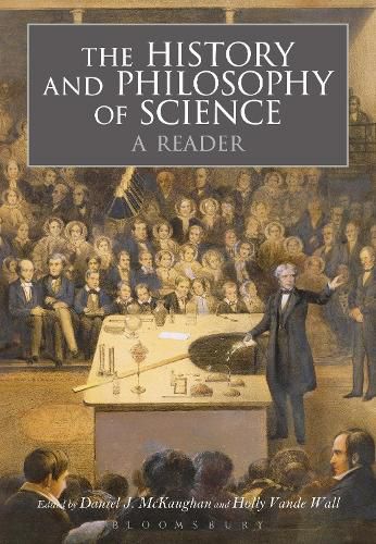 Cover image for The History and Philosophy of Science:  A Reader