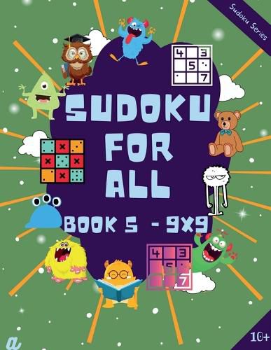 Cover image for Introduction to Sudoku Level 5 (9X9) - For All