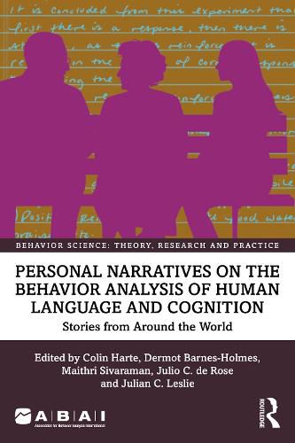 Cover image for Personal Narratives on the Behavior Analysis of Human Language and Cognition